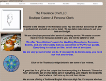 Tablet Screenshot of developmentchef.com